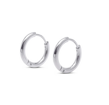 Load image into Gallery viewer, Hollie Hoop Earrings 13MM Stainless Steel
