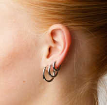 Load image into Gallery viewer, Hollie Hoop Earrings 13MM Stainless Steel

