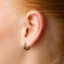Load image into Gallery viewer, Hollie Hoop Earrings 13MM Stainless Steel
