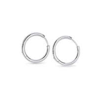 Load image into Gallery viewer, Hollie Hoop Earrings 17MM Stainless Steel
