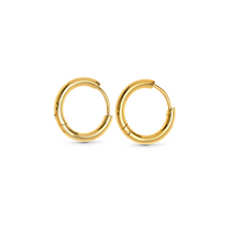 Load image into Gallery viewer, Hollie Hoop Earrings 17MM Stainless Steel
