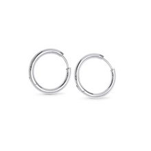 Load image into Gallery viewer, Hollie Hoop Earrings 17MM Stainless Steel
