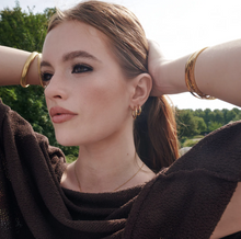 Load image into Gallery viewer, Hollie Hoop Earrings 17MM Stainless Steel
