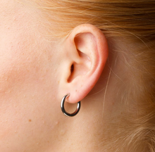Load image into Gallery viewer, Hollie Hoop Earrings 17MM Stainless Steel
