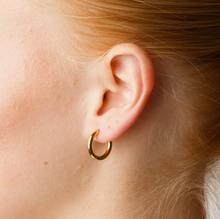 Load image into Gallery viewer, Hollie Hoop Earrings 17MM Stainless Steel
