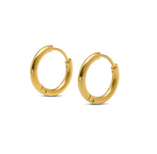 Load image into Gallery viewer, Hollie Hoop Earrings 21MM Stainless Steel
