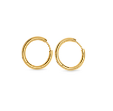 Load image into Gallery viewer, Hollie Hoop Earrings 21MM Stainless Steel
