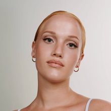 Load image into Gallery viewer, Hollie Hoop Earrings 21MM Stainless Steel
