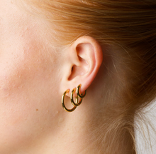 Load image into Gallery viewer, Hollie Hoop Earrings 21MM Stainless Steel
