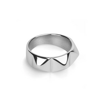 Load image into Gallery viewer, Ru Spike Ring Stainless Steel
