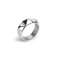 Load image into Gallery viewer, Ru Spike Ring Stainless Steel
