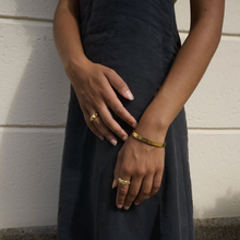 Load image into Gallery viewer, Ru Spike Ring Stainless Steel

