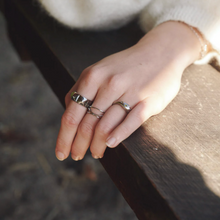Load image into Gallery viewer, Ru Spike Ring Stainless Steel

