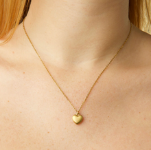 Load image into Gallery viewer, Bellamy Heart Necklace Stainless Steel
