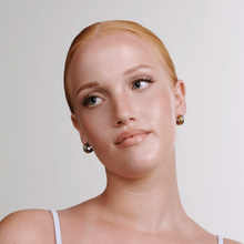 Load image into Gallery viewer, Vendela Duo Stud Earrings Stainless Steel
