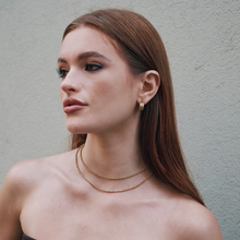 Load image into Gallery viewer, Vendela Duo Stud Earrings Stainless Steel
