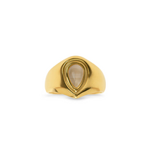 Load image into Gallery viewer, Malou Stone Ring Stainless Steel
