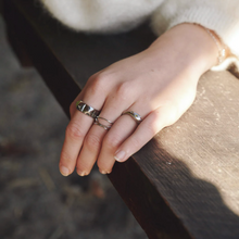 Load image into Gallery viewer, Maria Interlocked Ring Stainless Steel
