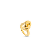 Load image into Gallery viewer, Pella Knot Ring Stainless Steel
