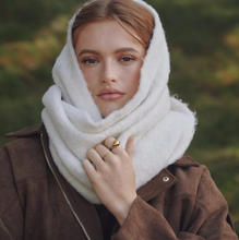 Load image into Gallery viewer, Farah Statement Ring Stainless Steel
