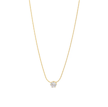 Load image into Gallery viewer, Lynne Crystal Necklace Stainless Steel
