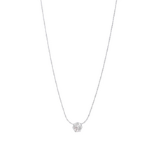 Load image into Gallery viewer, Lynne Crystal Necklace Stainless Steel
