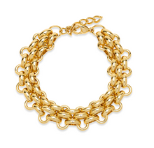 Load image into Gallery viewer, Ruth Chunky Chain Bracelet Stainless Steel
