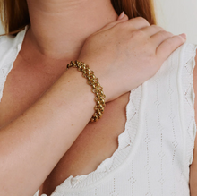 Load image into Gallery viewer, Ruth Chunky Chain Bracelet Stainless Steel
