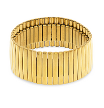 Load image into Gallery viewer, Cisi Stretch Bangle Bracelet Stainless Steel
