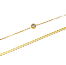 Load image into Gallery viewer, Solvej Duo Chain Bracelet
