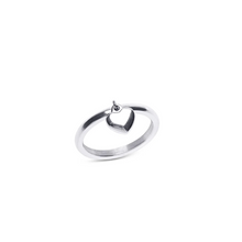 Load image into Gallery viewer, Iselin Heart Ring Stainless Steel
