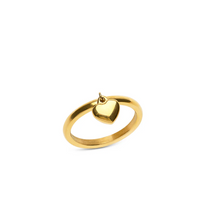 Load image into Gallery viewer, Iselin Heart Ring Stainless Steel
