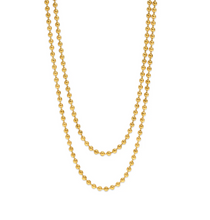 Load image into Gallery viewer, Sansa Ball Chain Necklace Stainless Steel
