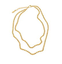 Load image into Gallery viewer, Sansa Ball Chain Necklace Stainless Steel
