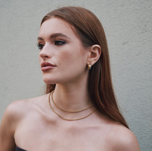 Load image into Gallery viewer, Sansa Ball Chain Necklace Stainless Steel
