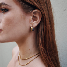 Load image into Gallery viewer, Sansa Ball Chain Necklace Stainless Steel
