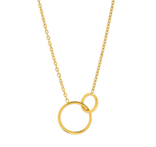Load image into Gallery viewer, Triana Circle Necklace Stainless Steel
