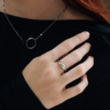 Load image into Gallery viewer, Triana Circle Necklace Stainless Steel
