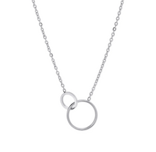 Load image into Gallery viewer, Triana Circle Necklace Stainless Steel
