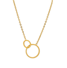 Load image into Gallery viewer, Triana Circle Necklace Stainless Steel
