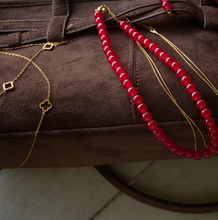 Load image into Gallery viewer, Tui Clover Necklace Stainless Steel
