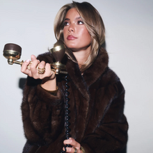 Load image into Gallery viewer, Kristina Crystal Stacked 5 Rings Stainless Steel
