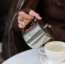 Load image into Gallery viewer, Irene Plain Stacked 3 Rings Stainless Steel
