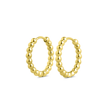 Load image into Gallery viewer, Hildur Bubble Hoop Earrings Stainless Steel
