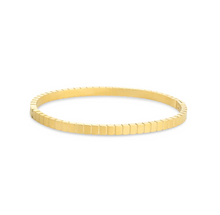 Load image into Gallery viewer, Meja Textured Bangle Bracelet Stainless Steel
