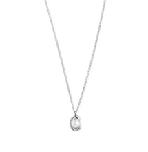 Load image into Gallery viewer, Ilse Pearl Necklace Stainless Steel
