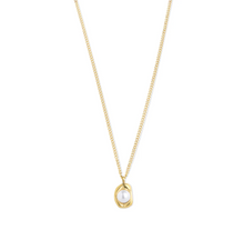 Load image into Gallery viewer, Ilse Pearl Necklace Stainless Steel
