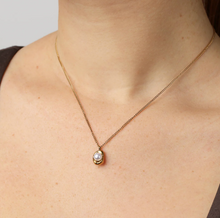 Load image into Gallery viewer, Ilse Pearl Necklace Stainless Steel
