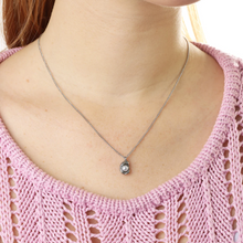 Load image into Gallery viewer, Ilse Pearl Necklace Stainless Steel
