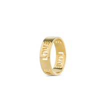 Load image into Gallery viewer, Jive Love Letter Ring Stainless Steel
